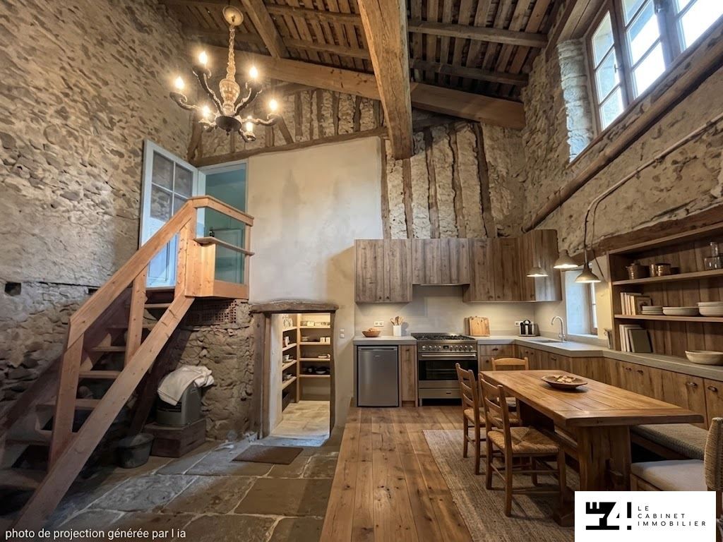Maison de village 4 pièces à LE PLAN