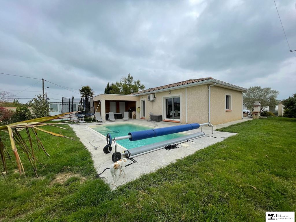 Maison indépendante 4 pièces à ST CLAR DE RIVIERE