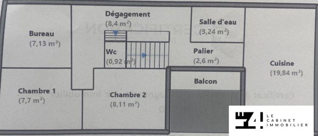 T3 3 pièces à CAZERES
