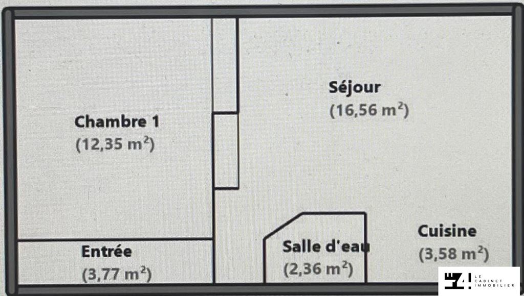 T2 2 pièces à LE FOUSSERET