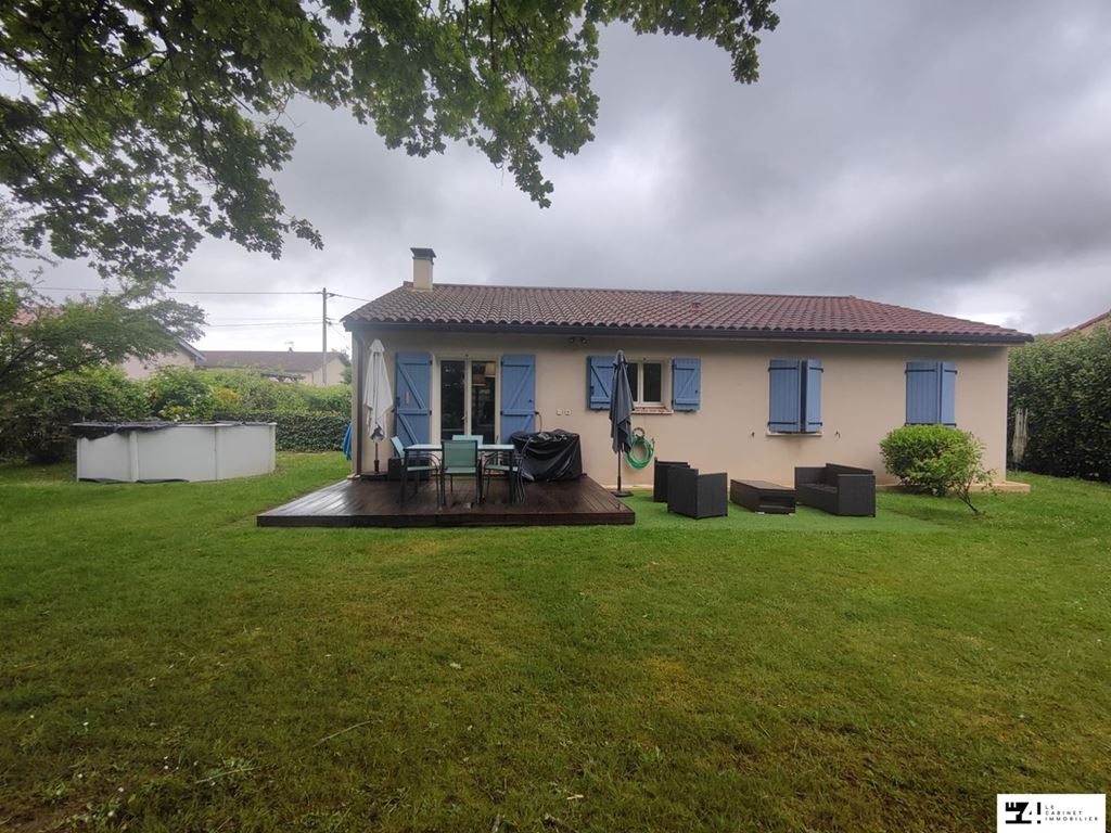 Maison 4 pièces à MONTESQUIEU VOLVESTRE