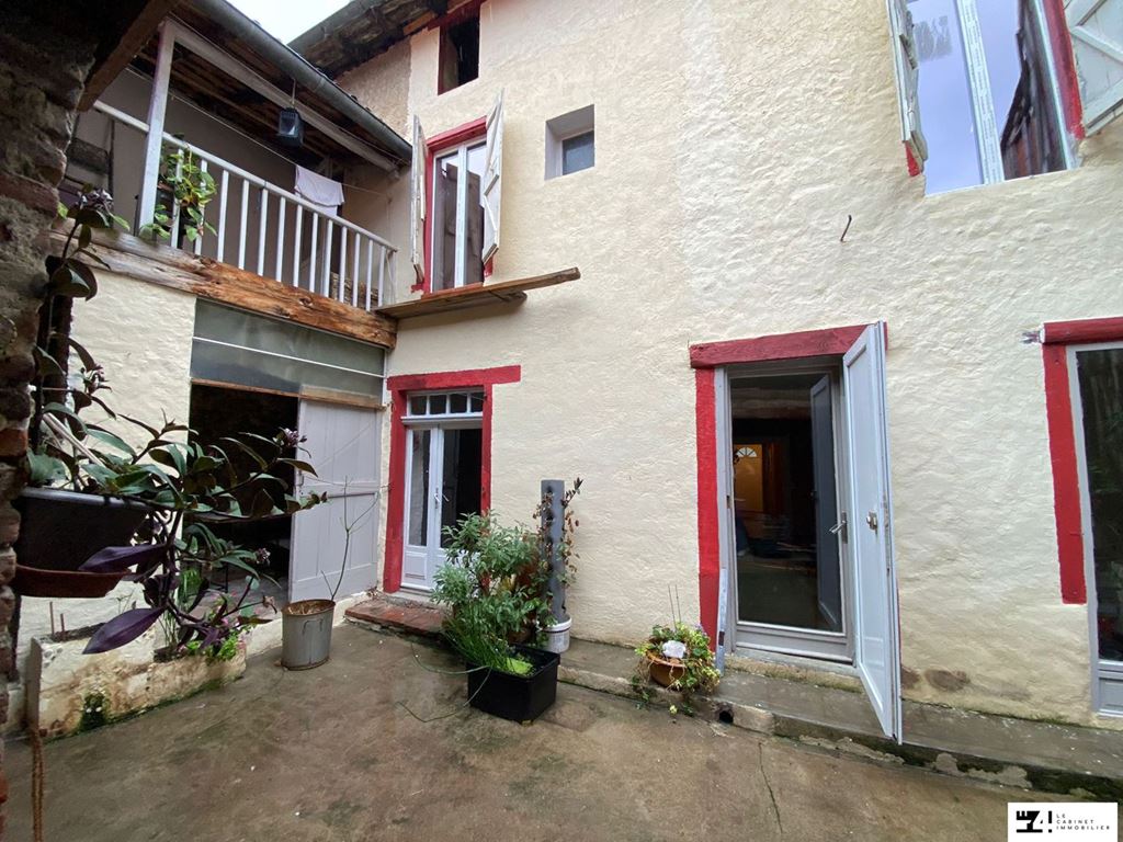 Maison 4 pièces à DAUMAZAN SUR ARIZE