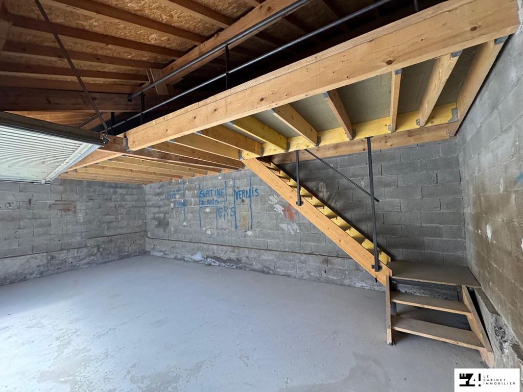 Garage à BOUSSENS
