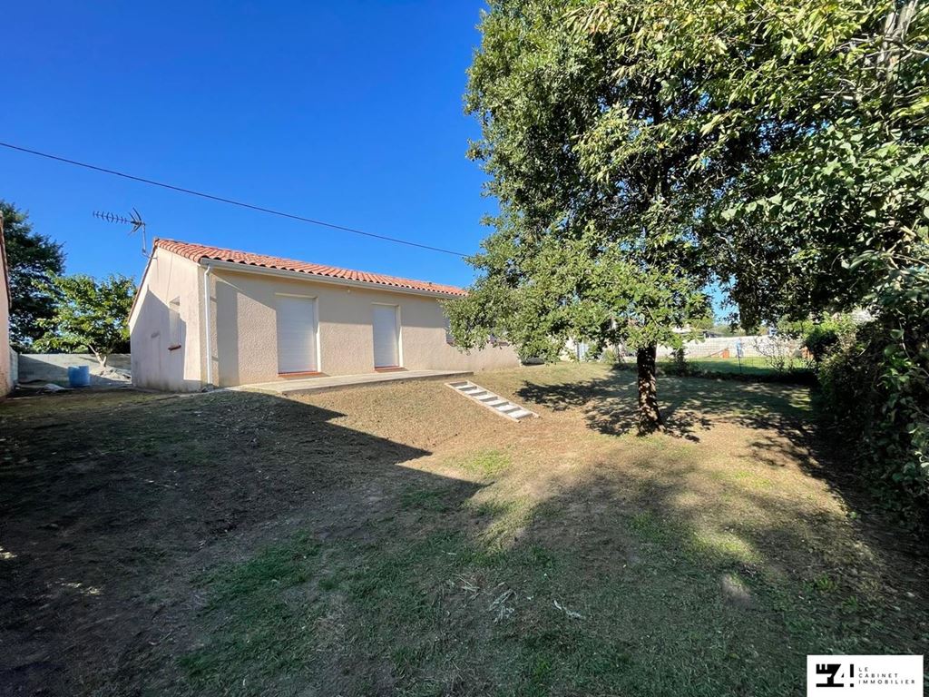 Maison 4 pièces à CAZERES